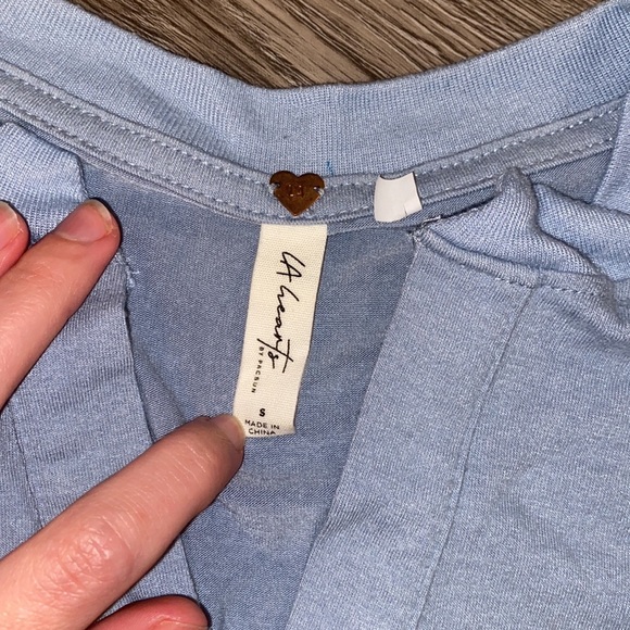 Pacsun Cropped Long Sleeve Top - Picture 2 of 3